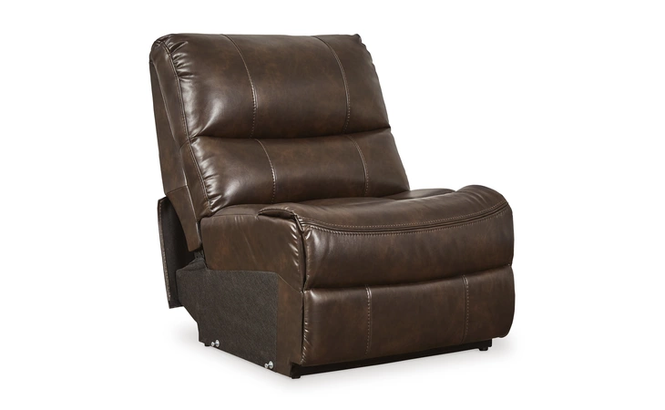 Mayall ARMLESS CHAIR ASHLEY Chocolate 6670346