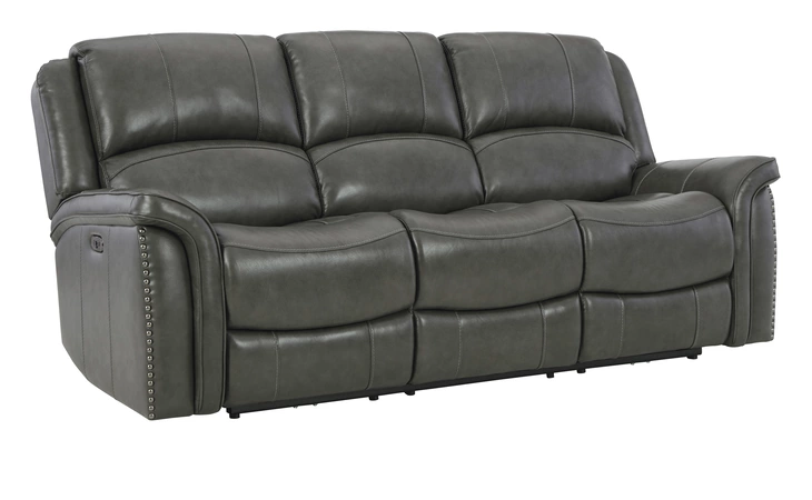 Gaspar PWR REC SOFA WITH ADJ HEADREST ASHLEY PWR REC Sofa with ADJ Headrest U1000015
