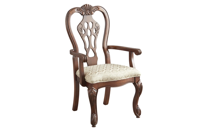 D715-01A Shanesbry DINING UPH ARM CHAIR (2/CN)