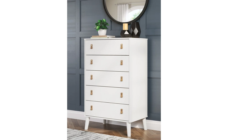 EB1024-245 Aprilyn FIVE DRAWER CHEST