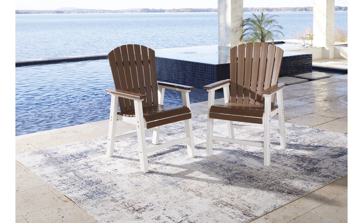 P212-601A Genesis Bay ARM CHAIR (2/CN)