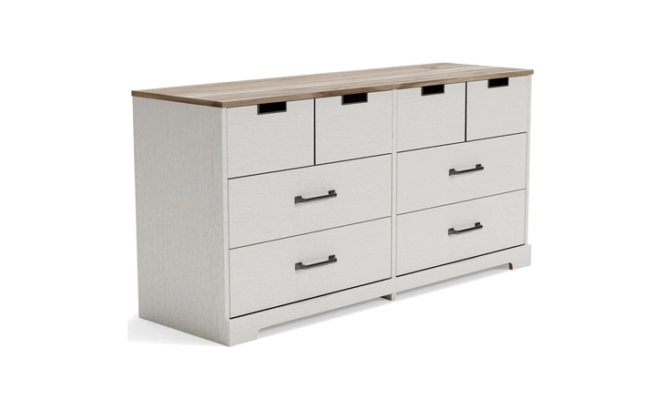 Vaibryn SIX DRAWER DRESSER ASHLEY White EB1428-231