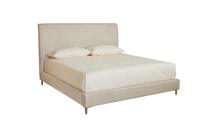 109221 HARRIS QUEEN BED - CASABLANCA CLOUD SUNPAN FURNITURE  109221