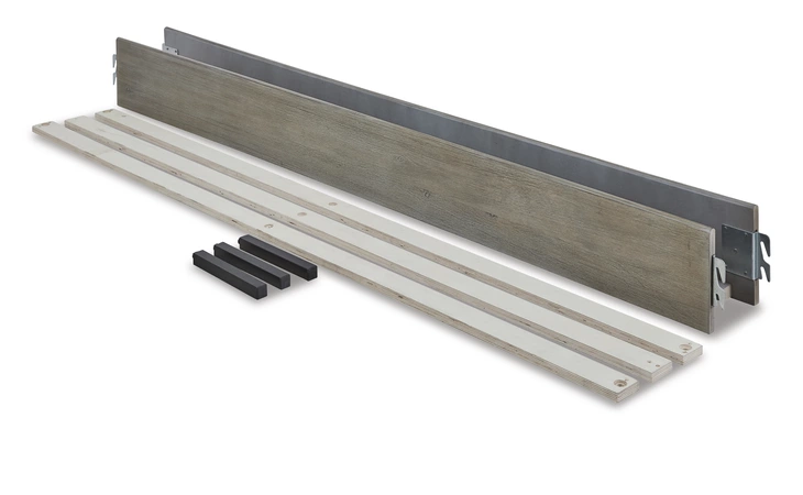 Moreshire KING PANEL RAILS ASHLEY FURNITURE Bisque B799-97