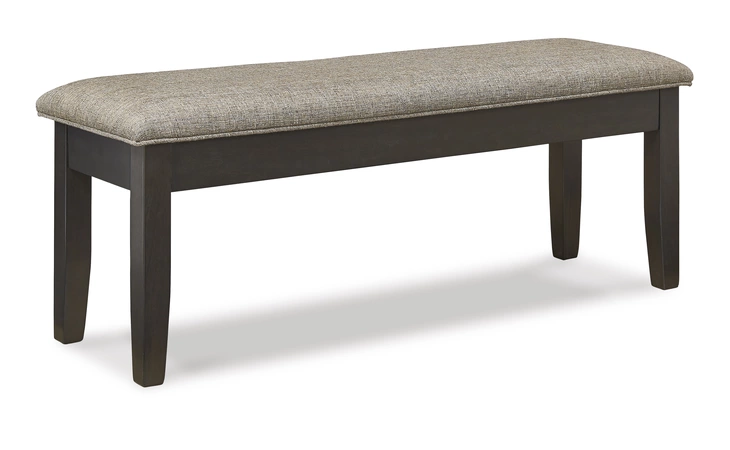 Ambenrock UPHOLSTERED STORAGE BENCH ASHLEY Dark Brown D286-00