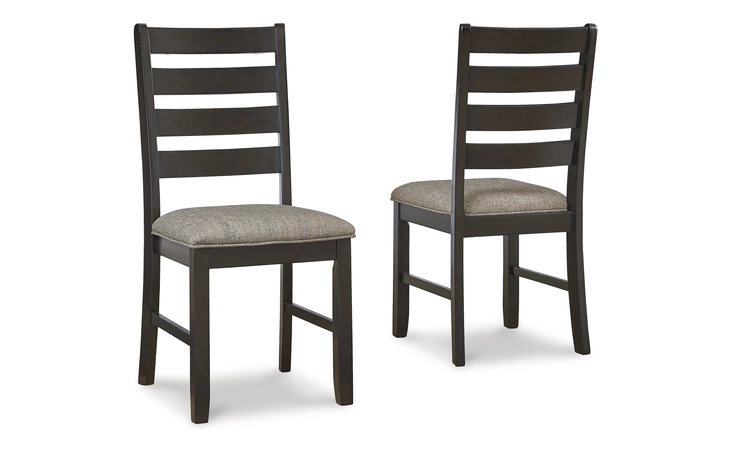 Ambenrock DINING UPH SIDE CHAIR (2/CN) ASHLEY Dark Brown D286-01