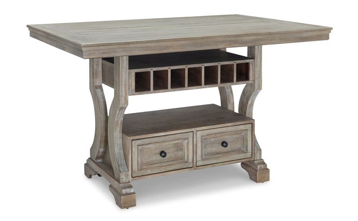 D799-32 Moreshire RECT DINING ROOM COUNTER TABLE