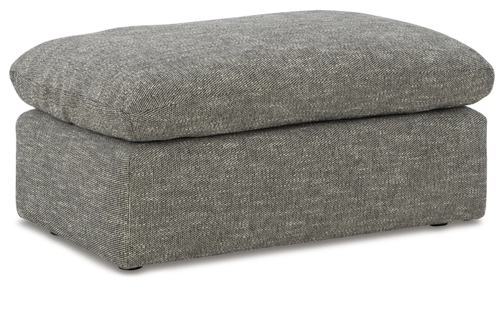 Dramatic OTTOMAN ASHLEY Granite 1170214