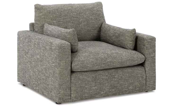 Dramatic CHAIR AND A HALF ASHLEY Granite 1170223