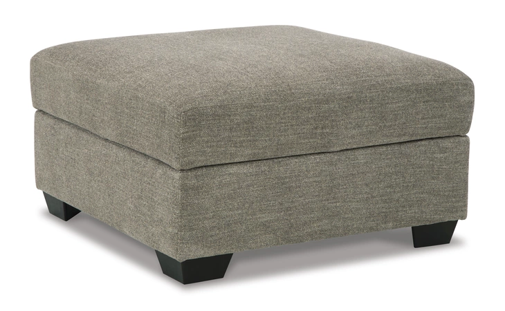 Creswell OTTOMAN WITH STORAGE ASHLEY Linen 1530511