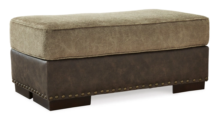 Alesbury OTTOMAN ASHLEY Chocolate 1870414