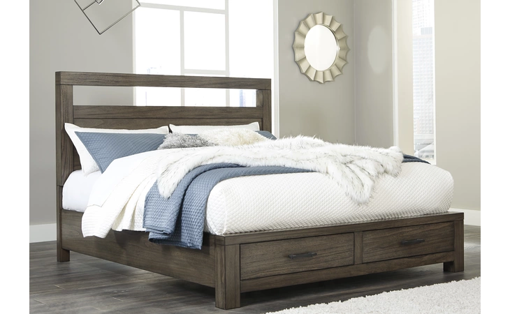 Deylin KING/CAL KING PANEL HEADBOARD ASHLEY King/Cal King Panel Headboard B537-58