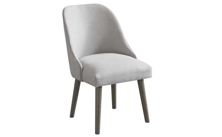 D734-01 Ronstyne DINING UPH SIDE CHAIR (2/CN)
