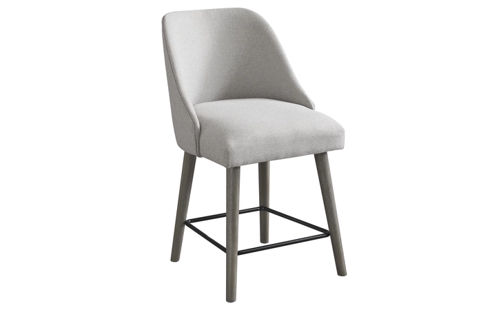 D734-124 Ronstyne UPHOLSTERED BARSTOOL (2/CN)