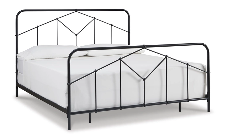 Nashburg KING METAL HDBD/FTBD/RAILS ASHLEY Multi B280-782