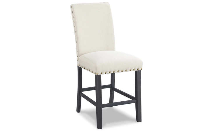 D428-124 Kreabindale UPHOLSTERED BARSTOOL (2/CN)