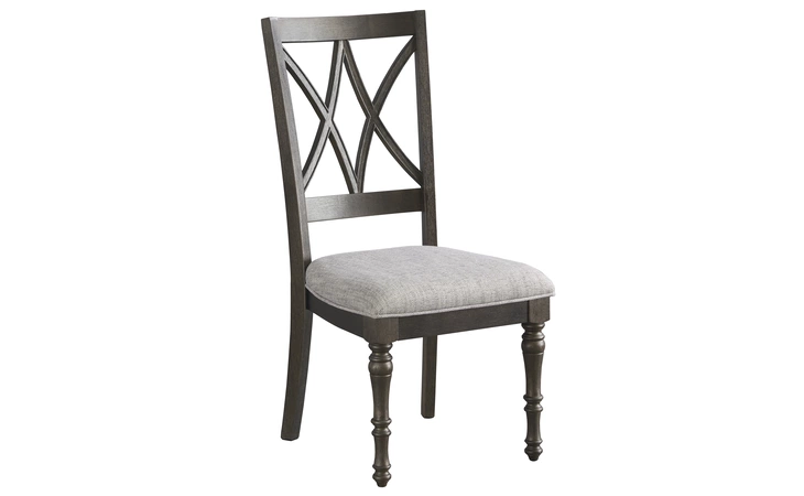 D722-01 Lanceyard DINING UPH SIDE CHAIR (2/CN)