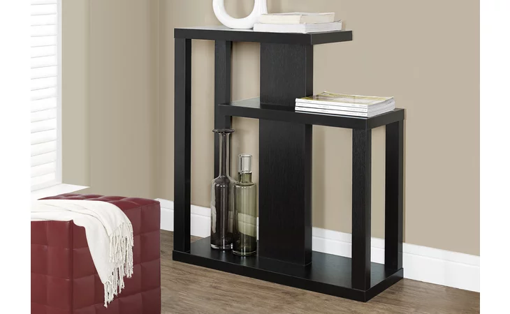 I2470 ACCENT TABLE - 32 L - ESPRESSO HALL CONSOLE MONARCH SPECIALTIES  I2470