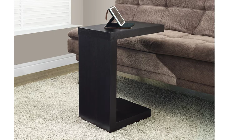 I2486 ACCENT TABLE - ESPRESSO MONARCH SPECIALTIES  I2486