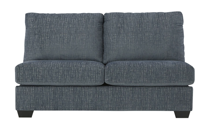 8070434 Ballinasloe Sectional ARMLESS LOVESEAT