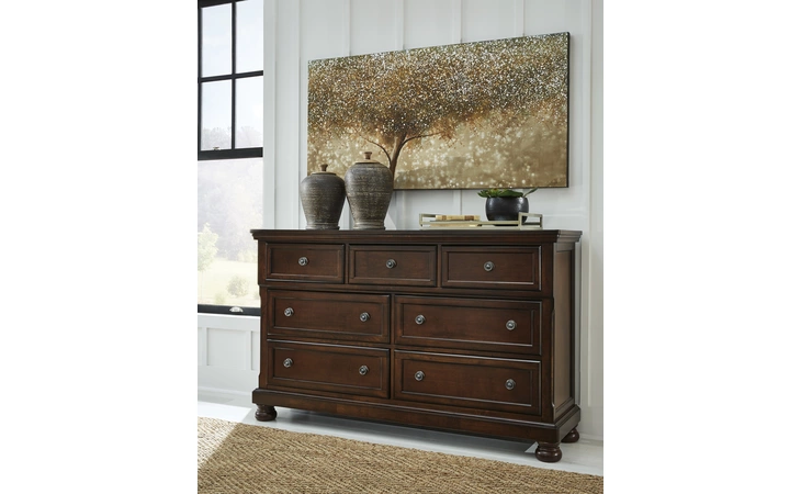 Porter DRESSER ASHLEY Rustic Brown B697-31