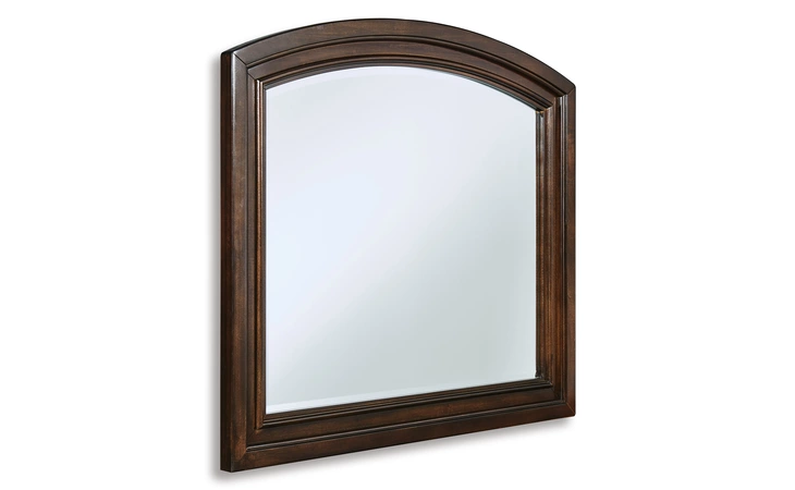 Porter BEDROOM MIRROR ASHLEY Rustic Brown B697-36