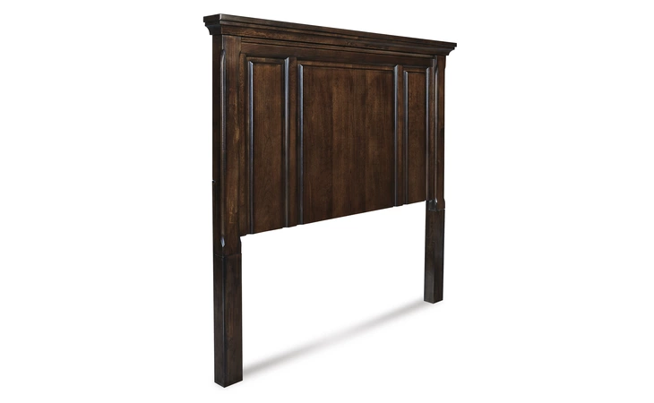 Porter QUEEN PANEL HEADBOARD ASHLEY Rustic Brown B697-57
