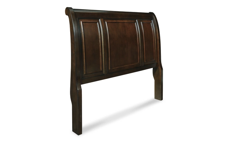 Porter QUEEN SLEIGH HEADBOARD ASHLEY Rustic Brown B697-77