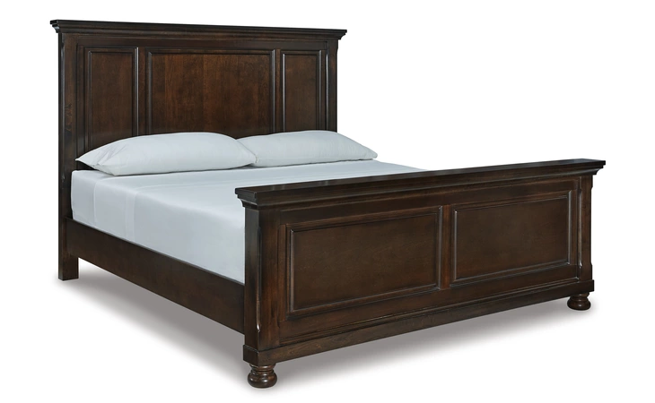 Porter KING PANEL RAILS ASHLEY Rustic Brown B697-97