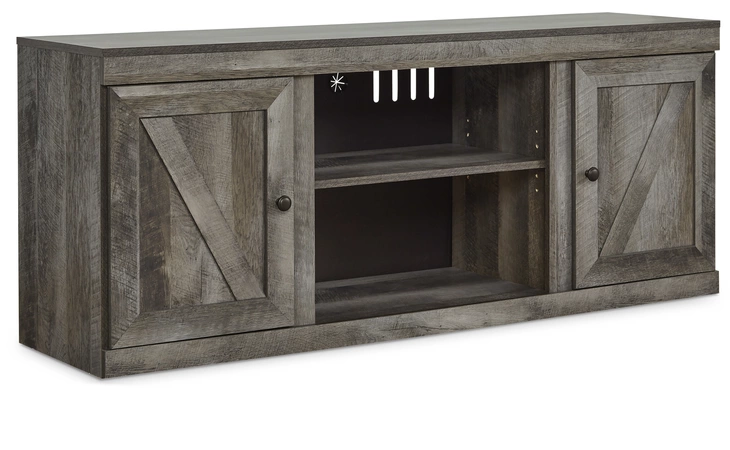 EW0440-268 Wynnlow LG TV STAND W/FIREPLACE OPTION