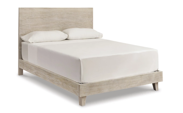 Michelia Q PANEL FTBD/RAILS/ROLL SLATS ASHLEY Bisque B872-54