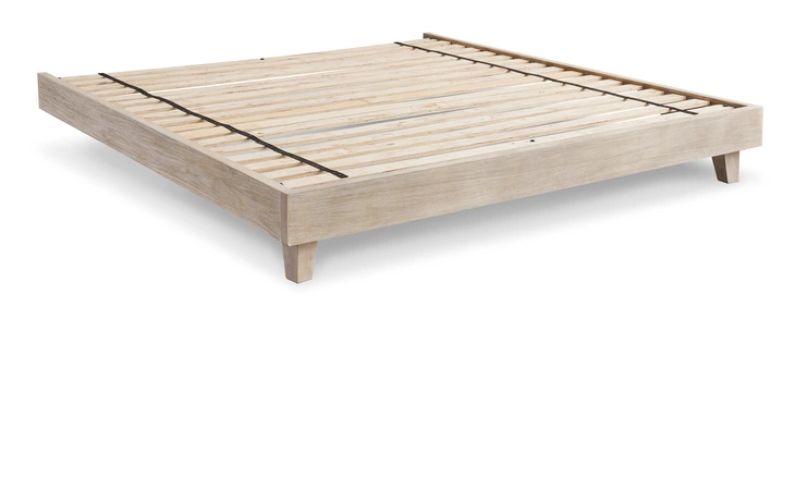 Michelia K PANEL FTBD/RAILS/ROLL SLATS ASHLEY Bisque B872-56