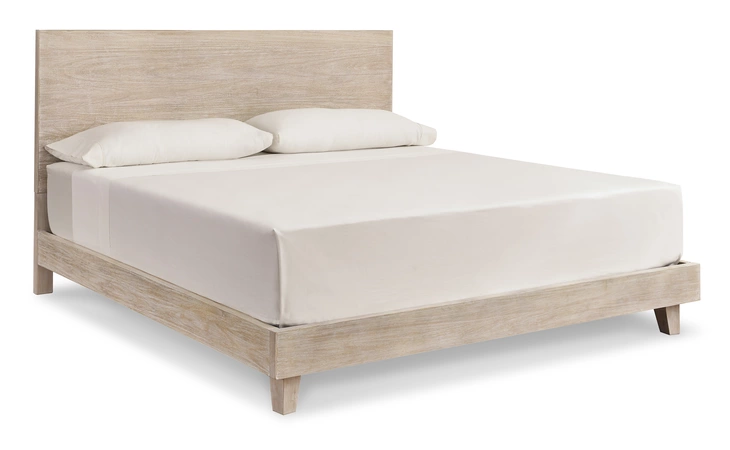 Michelia CK PANEL FTBD/RAILS/ROLL SLATS ASHLEY Bisque B872-94