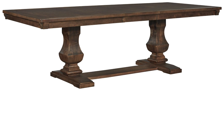 Windville RECT DRM EXTENSION TABLE BASE ASHLEY  D662-55B