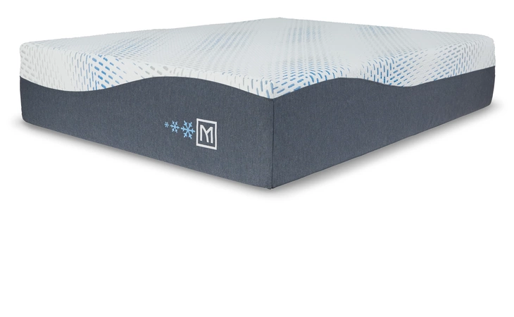 Millennium Luxury Gel Memory Foam KING MATTRESS ASHLEY White M50541