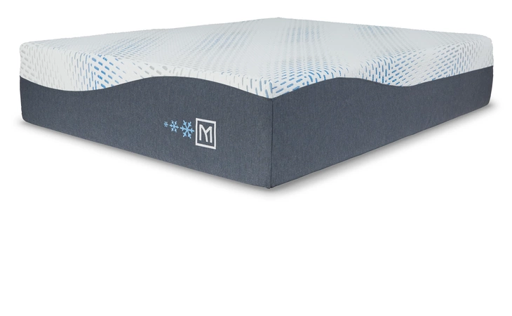 Millennium Luxury Gel Latex and Memory Foam KING MATTRESS ASHLEY White M50641