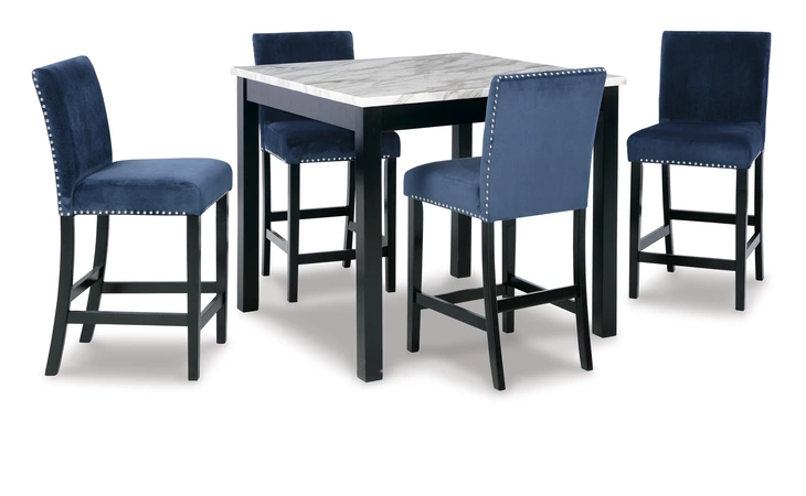 Cranderlyn SQUARE COUNTER TBL SET (5/CN) ASHLEY Multi D163-223