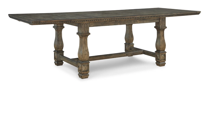 D770-45 Markenburg RECT DINING ROOM EXT TABLE