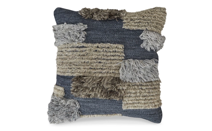 Gibbend PILLOW/GIBBEND/BLUE/GRAY/WHITE ASHLEY Blue/Gray/White A1000926P