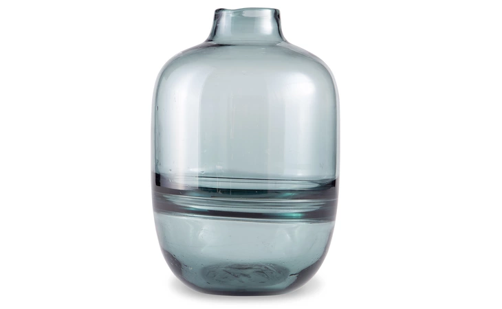 Lemmitt VASE ASHLEY Teal A2000540