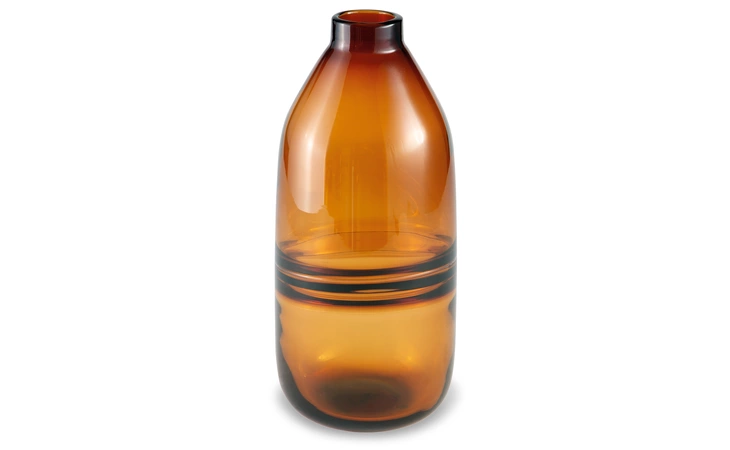 Lemmitt VASE ASHLEY Amber A2000541