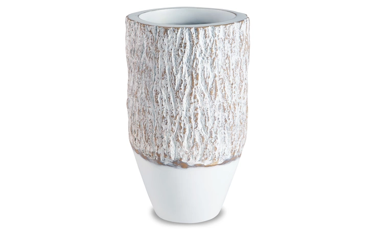 Hannalee VASE ASHLEY Antique White A2000544