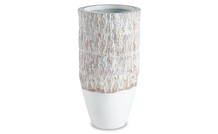 Hannalee VASE ASHLEY Antique White A2000545