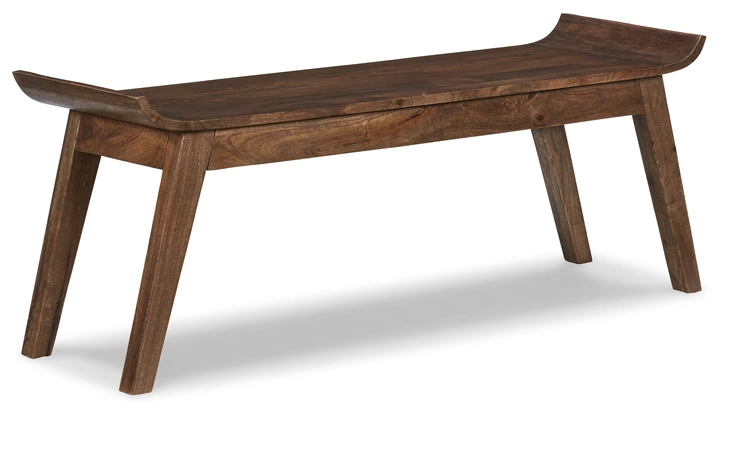 Abbianna ACCENT BENCH ASHLEY Medium Brown A3000629