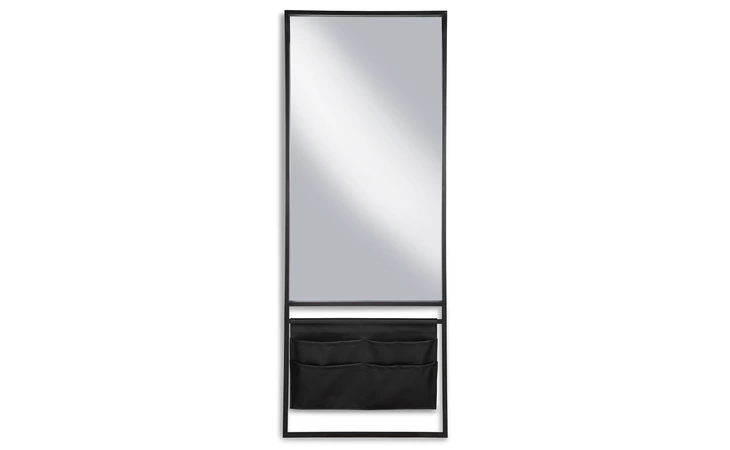 Floxville FLOOR MIRROR ASHLEY Black A8010297
