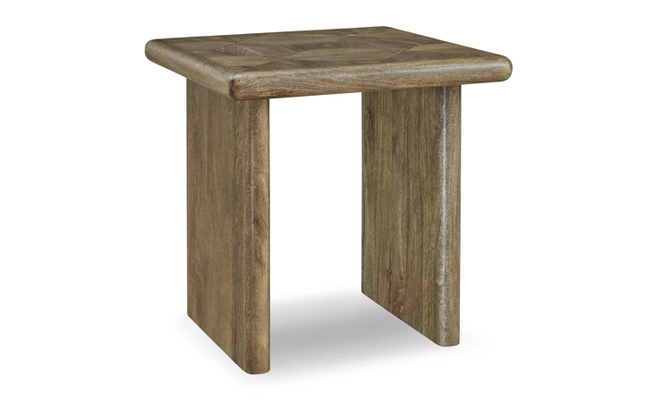 T822-2 Lawland SQUARE END TABLE