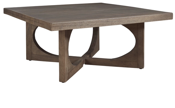 Abbianna SQUARE COFFEE TABLE ASHLEY  T829-8