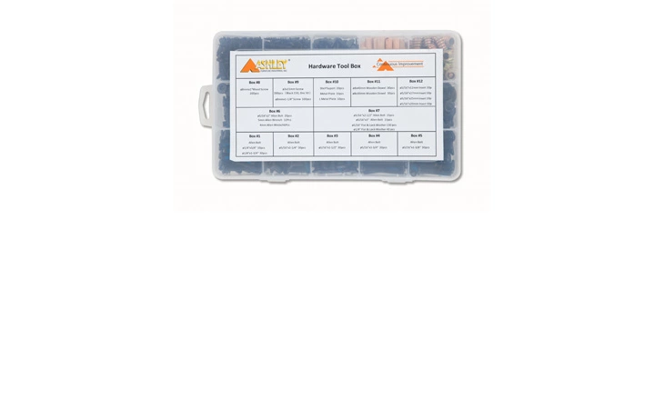 StoreDisplay HARDWARE KIT (5/CN) ASHLEY Multi 100-2