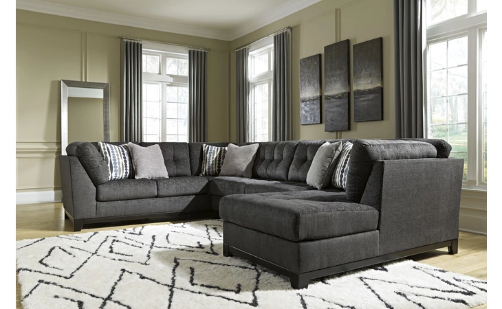 Reidshire LAF SOFA SD ASHLEY Steel 6760266