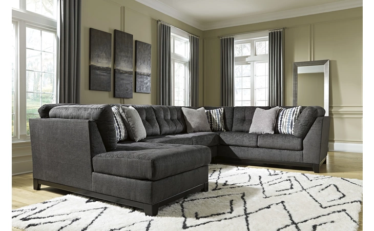 Reidshire RAF SOFA SD ASHLEY Steel 6760267